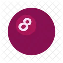 Billiard Ball  Symbol