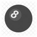 Billiard Ball  Symbol