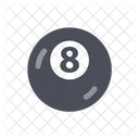 Billiard Ball  Symbol