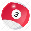 Snookerball Spielball Ball Symbol