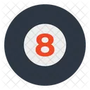 Billiard Ball  Symbol