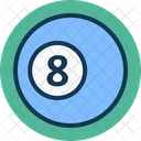 Billiard Ball  Symbol