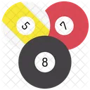 Poolballe Billardballe Snookerballe Symbol