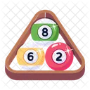 Snooker Balle Billardkugeln Symbol