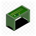 Billardtisch Snooker Sport Icon