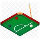 Billardtisch Snooker Pool Symbol