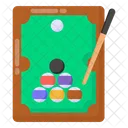 Snooker Billard Billardtisch Symbol