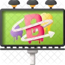 Billboard Advertising Advertisement Icon