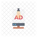 Billboard Ad Marketing Icon