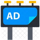 Billboard Advertising Advertisement Icon
