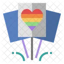 Billboard Campaign World Pride Day Icon