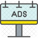 Ads Advertisement Banner Icon