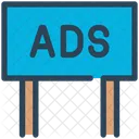 Ad Ads Advertise Icon