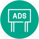 Ad Ads Advertise Icon