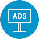 Ad Ads Advertise Icon