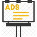 Billboard ads  Icon