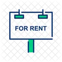 Billboard For Rent Rent Board Ad Board Icon