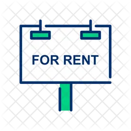 Billboard for rent  Icon