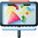 Billboard Advertising Advertisement Icon