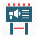 Billboard Advertising Advertisement Icon
