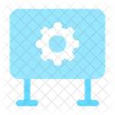 Billboard Technology Setup Icon