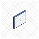 Whiteboard Featuring Prominent Icon