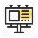 Website Seo Marketing Icon