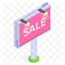 Billboard Sale Advertisement Icon
