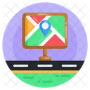 Billboard Location  Icon