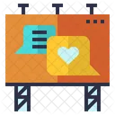 Advertising Billboard Display Icon