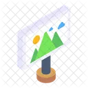 Billboard Painting  Icon
