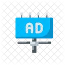Billboards Marketing Mobile Marketing Icon