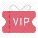 Billet Vip Entree Icon