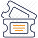 Billet de cinéma  Icône