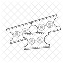 Illustration De Ligne De Football Football Ligne Icône