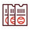 Billet de groupe  Icône