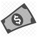 Billet Dun Dollar Billets Dun Dollar Factures Icône