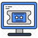Billet En Ligne Tombola Permis Icône