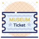 Billet Billets De Musee Coupon De Musee Icône