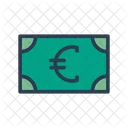 Euro Dinero Moneda Icono