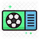 Futbol Color Lineal Icon