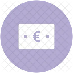 Billete de banco  Icono
