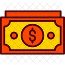 Billetes Monedas Dolar Icon