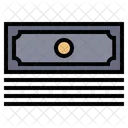 Billete De Banco Efectivo Nota Icon