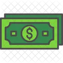 Billete de banco  Icon
