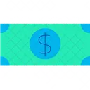 Billete de banco  Icon