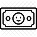 Billete de efectivo  Icono