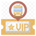 Billete de tren vip  Icon