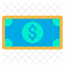 Billete De Dolar Dolar En Efectivo Efectivo Icon