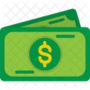 Billete de un dólar  Icon
